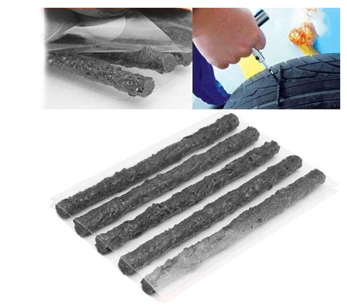 Tubeless deals tyre puncture