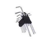 9Pcs Steel star Hex Key Set