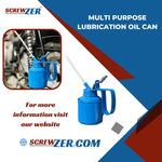 Multi Purpose Lubrication Oil Can