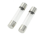 Premium Quality Glass Tube Fuses for Every Vehicle- 7.5A-10A-15A x 2pc Pack of 6pc