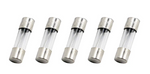 Premium Quality Glass Tube Fuses for Every Vehicle- 7.5A-10A-15A x 2pc Pack of 6pc